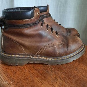 Made in England vintage brown Doc Martens